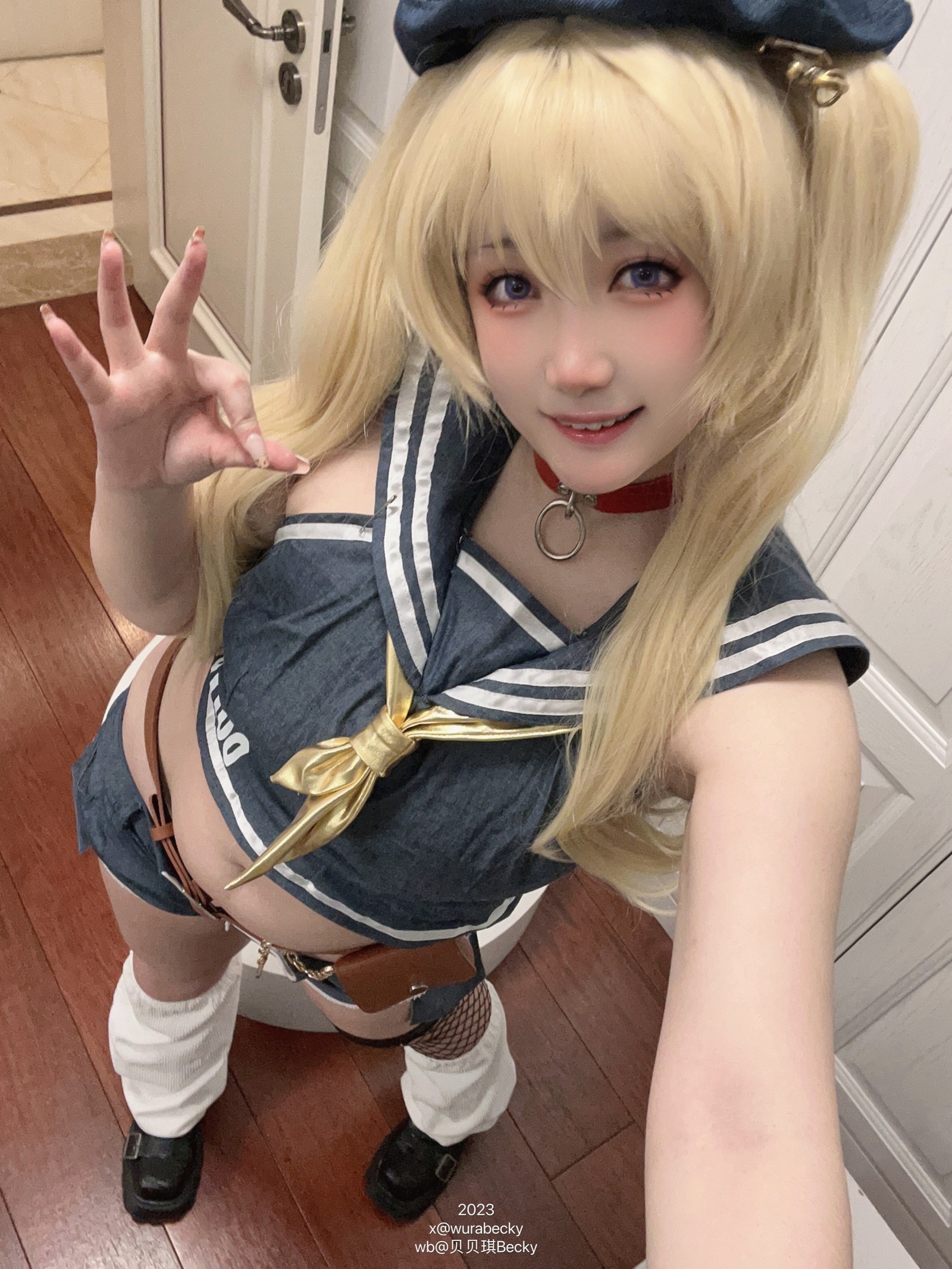 贝贝琪 Becky 贝奇 原创角色 Cosplay 写真集（45P｜289MB）插图3