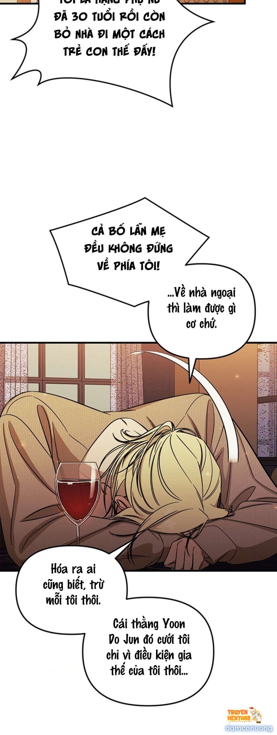 Xem ảnh Hội Chứng Phụ Nữ Đã Kết Hôn - Chapter 1 - tmpc2dwar10 - Truyenhentaiz.net