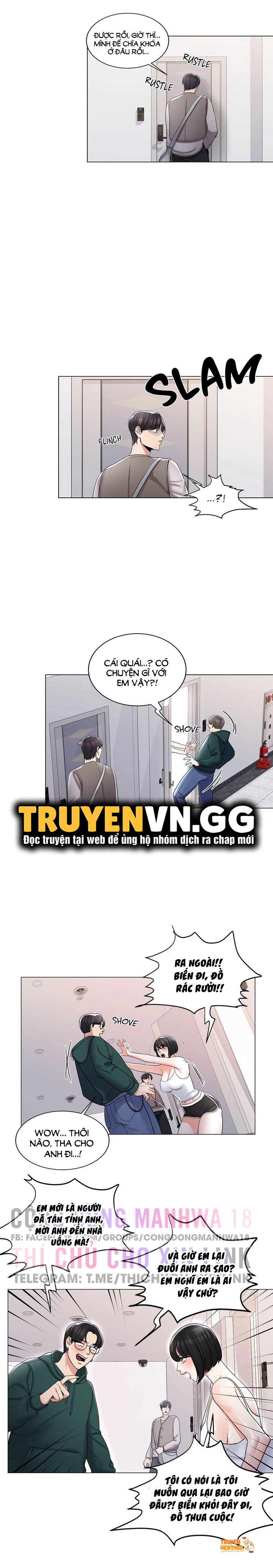 Trang truyện tmp77n8w0ac trong truyện tranh Tình Yêu Đại Học - Chapter 5 - truyenhentai18.net