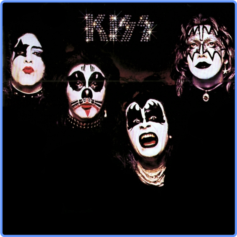 Kiss - Kiss (HD 24Bit, LP 24-96, 1974) FLAC LossLess