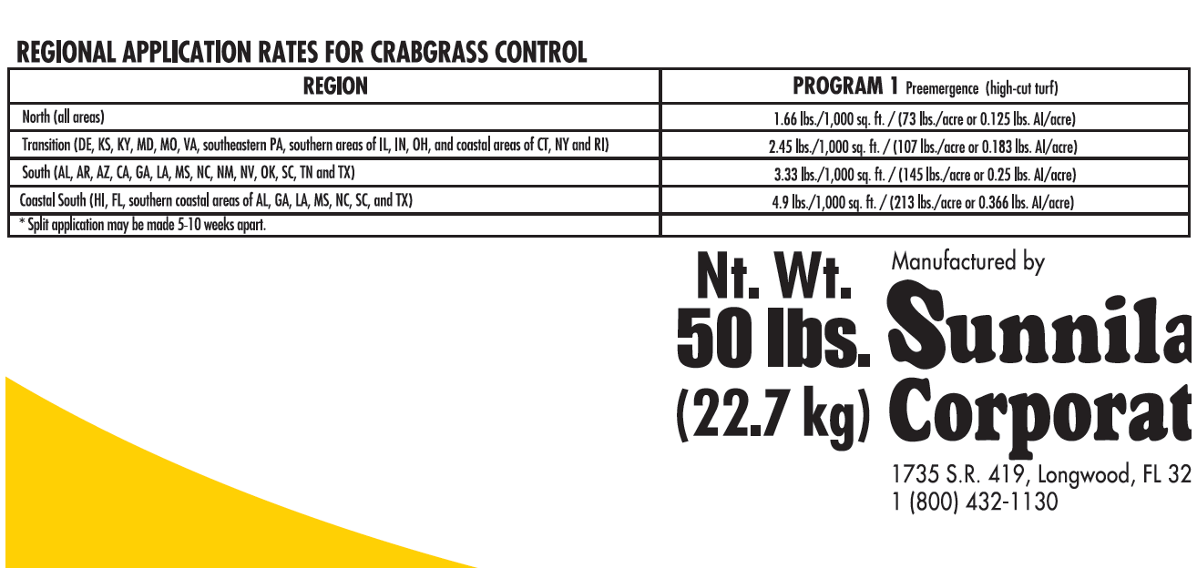 Lowes SUNNILAND Professional Crabgrass Control 0 — Postimages