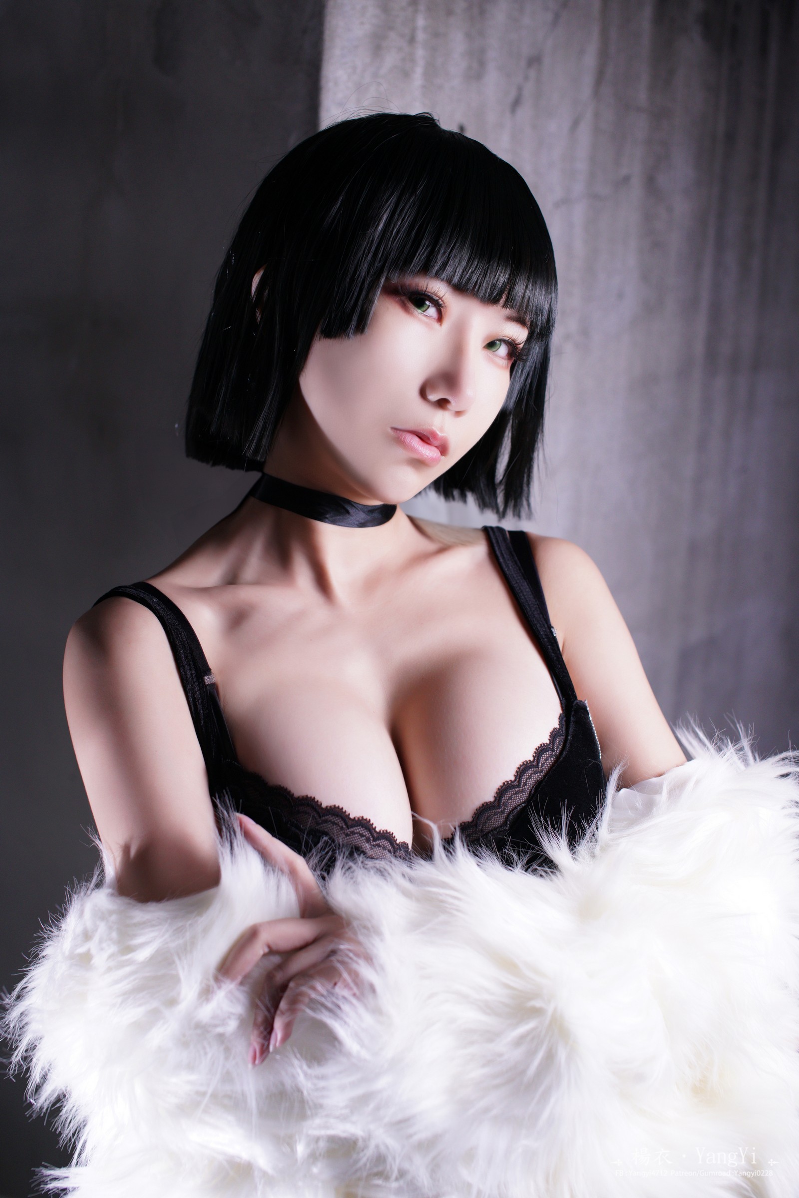 楊衣 Yangyi – 吹雪 Fubuki Cosplay 高清写真集（39P-159MB）一拳超人插图3