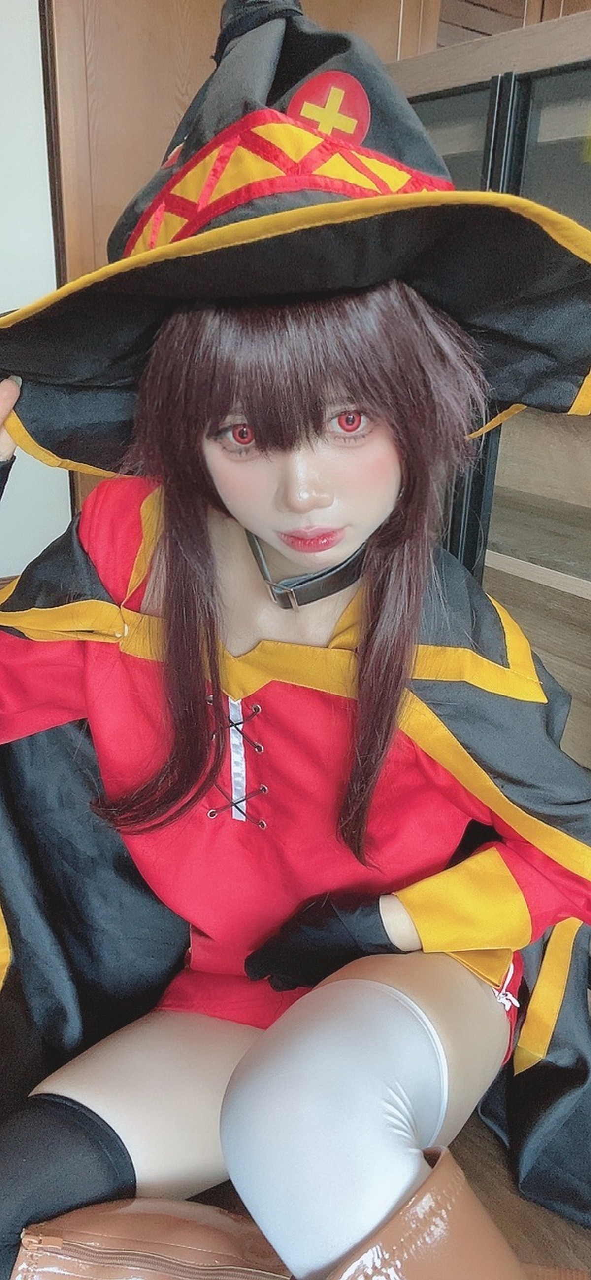 PoppaChan Megumin Cosplay (Konosuba) – 128 Photos 12 Videos 1.01GB插图1