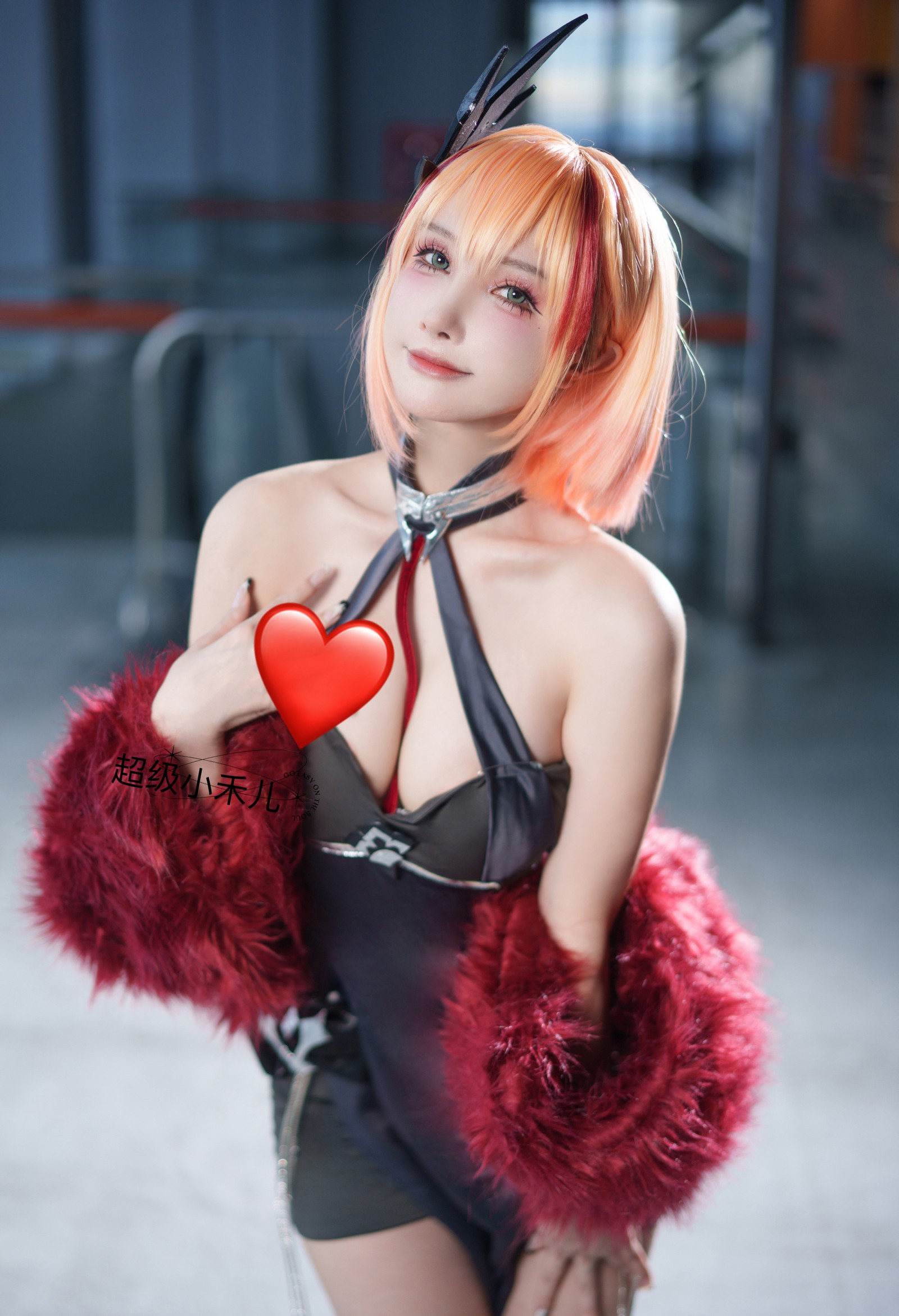 一千只猫薄禾写真 – 碧蓝航线 罗恩苍翠 Cosplay 高清写真（16P / 52.3MB）