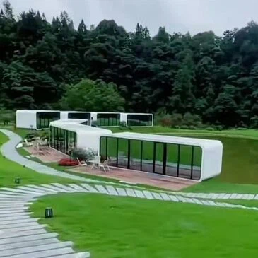 Apple Cabin Hotel Room