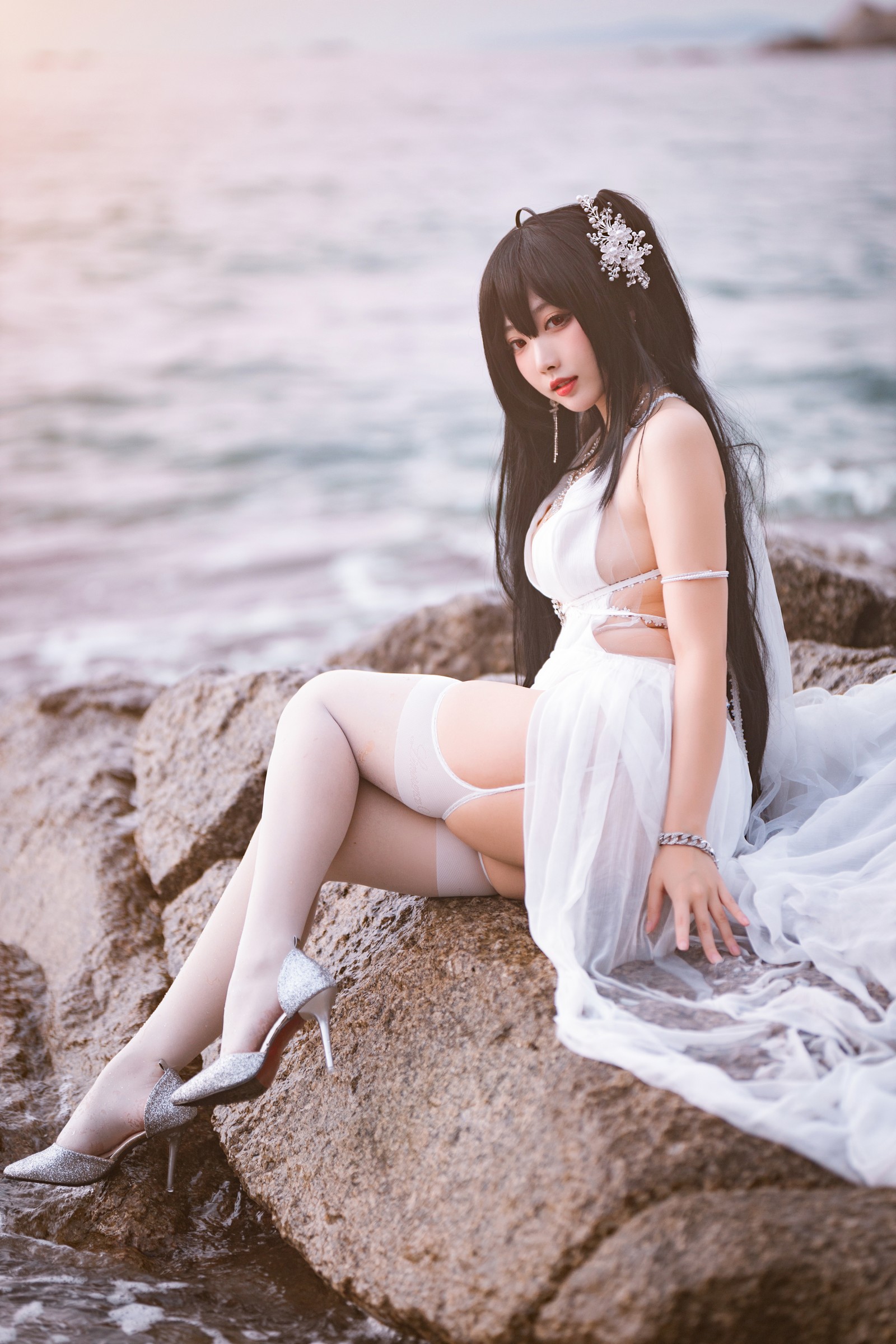 宮本桜 碧蓝航线 大凤 Cosplay 写真合集｜高人气舰娘 高清图集（32P｜397MB）插图6