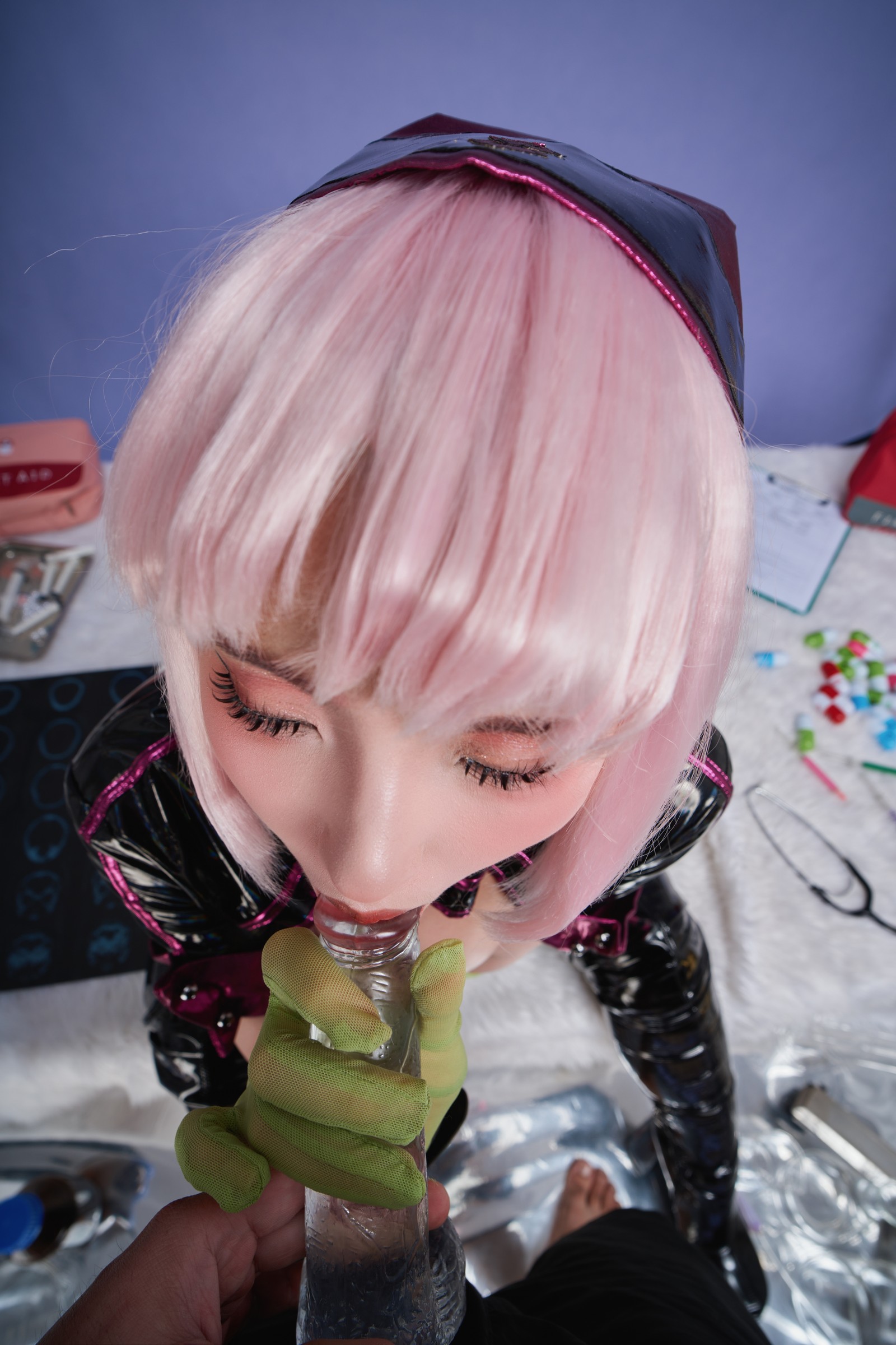 Puy Puy – 南丁格尔 万圣礼装 Nightingale Cosplay 写真视频（100P+8V-1.04GB）FGO插图8
