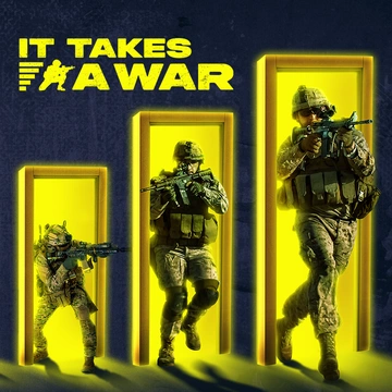 It Takes A War box art