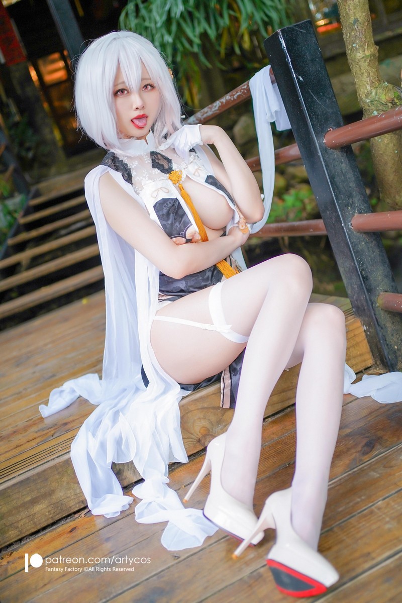 Arty亚缇  Sirius Cheongsam (Azur Lane)[45P-74.6M]插图4