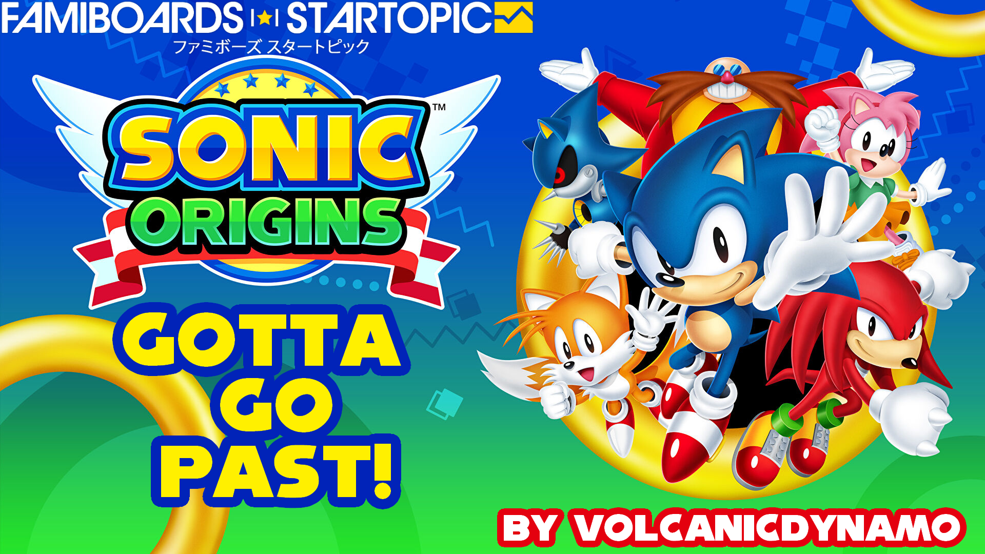 The extra content for the physical version of sonic origins plus