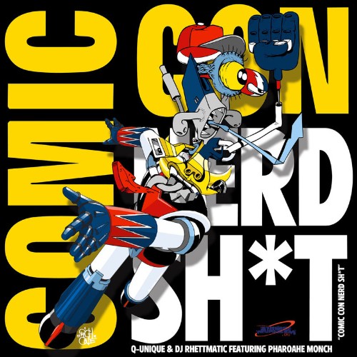 Q-UNIQUE-And-DJ-Rhettmatic-Comic-Con-Ner