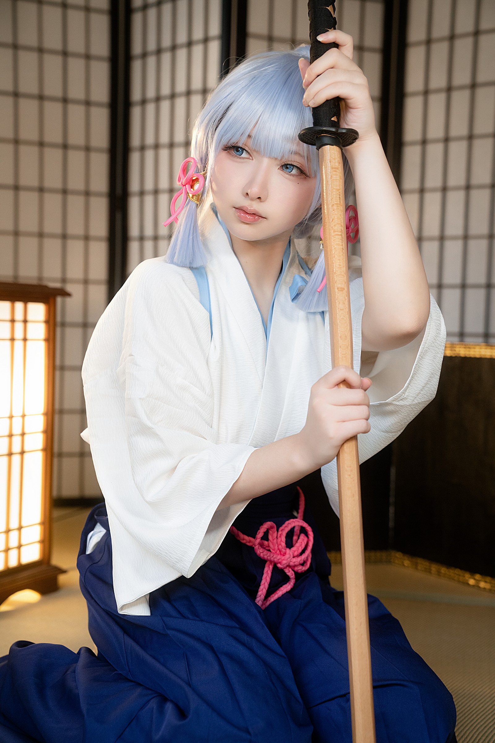 樱梨梨 凌华 剑道服 Cosplay 写真集｜高清角色摄影（31P｜135MB）插图2