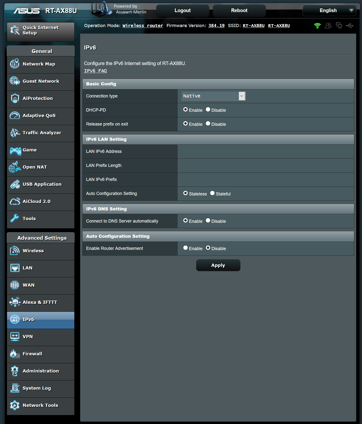 ASUS_RT-AX88U Merlin Tutorial (Route all Traffic trough VPN) | Perfect  Privacy Forum