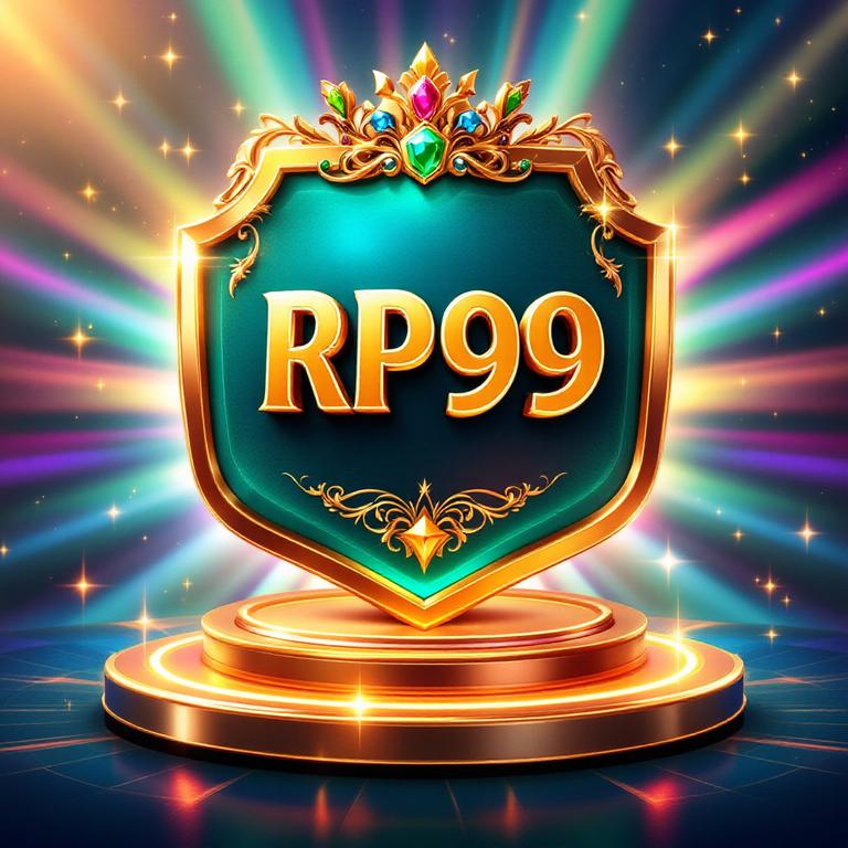 Banner Aplikasi RP99 dengan akses permainan digital