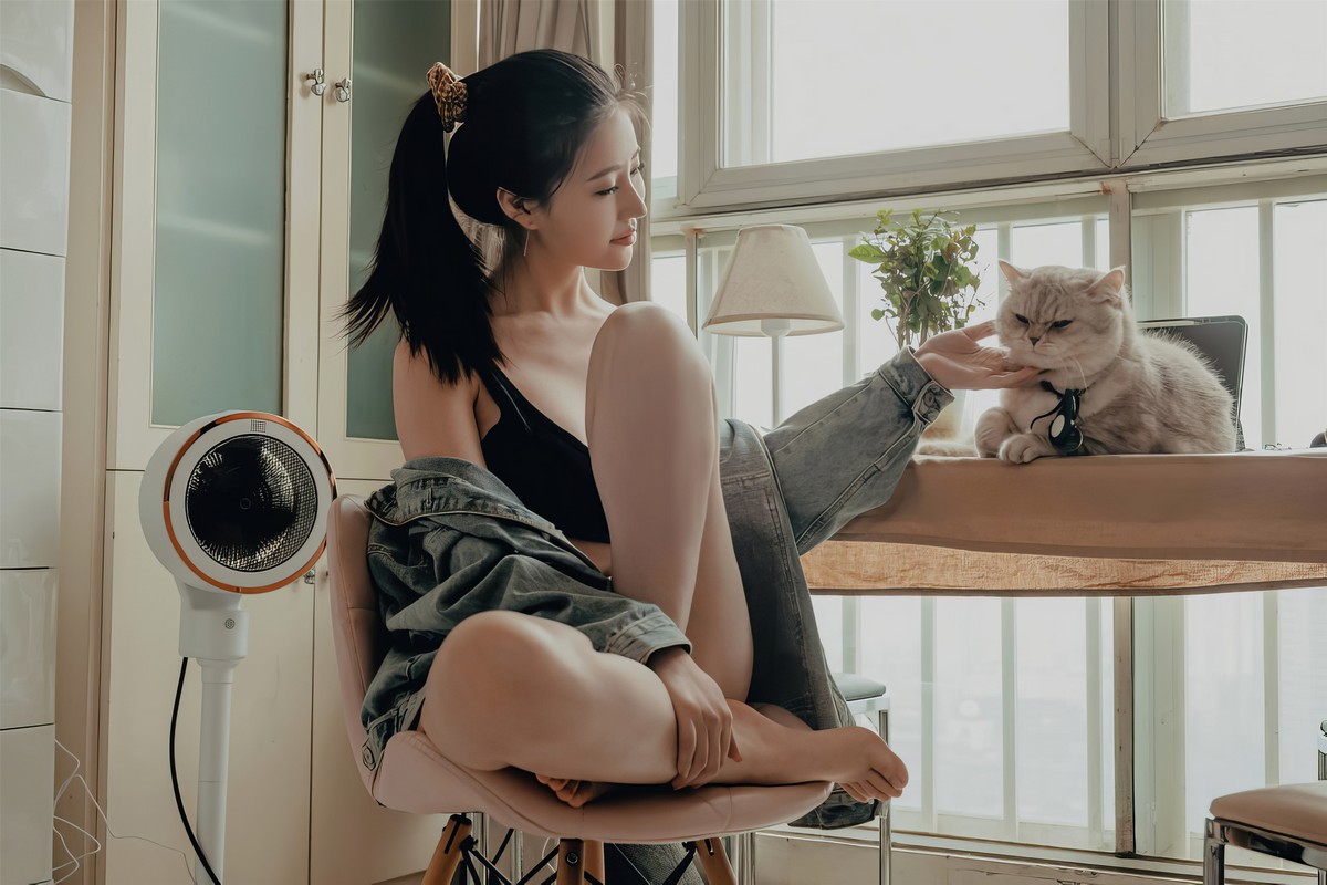 年年nnian 居家休闲写真 日常生活感图集插图5