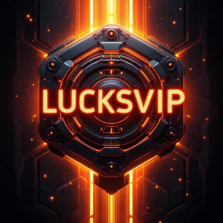 Banner Aplikasi LUCKSVIP dengan akses permainan digital