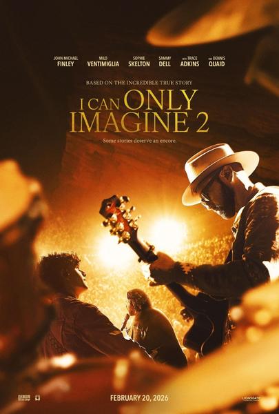 I Can Only Imagine Sequel (2026) [1080p/720p] BluRay (AVC) (x264) [6 CH] [Yify]