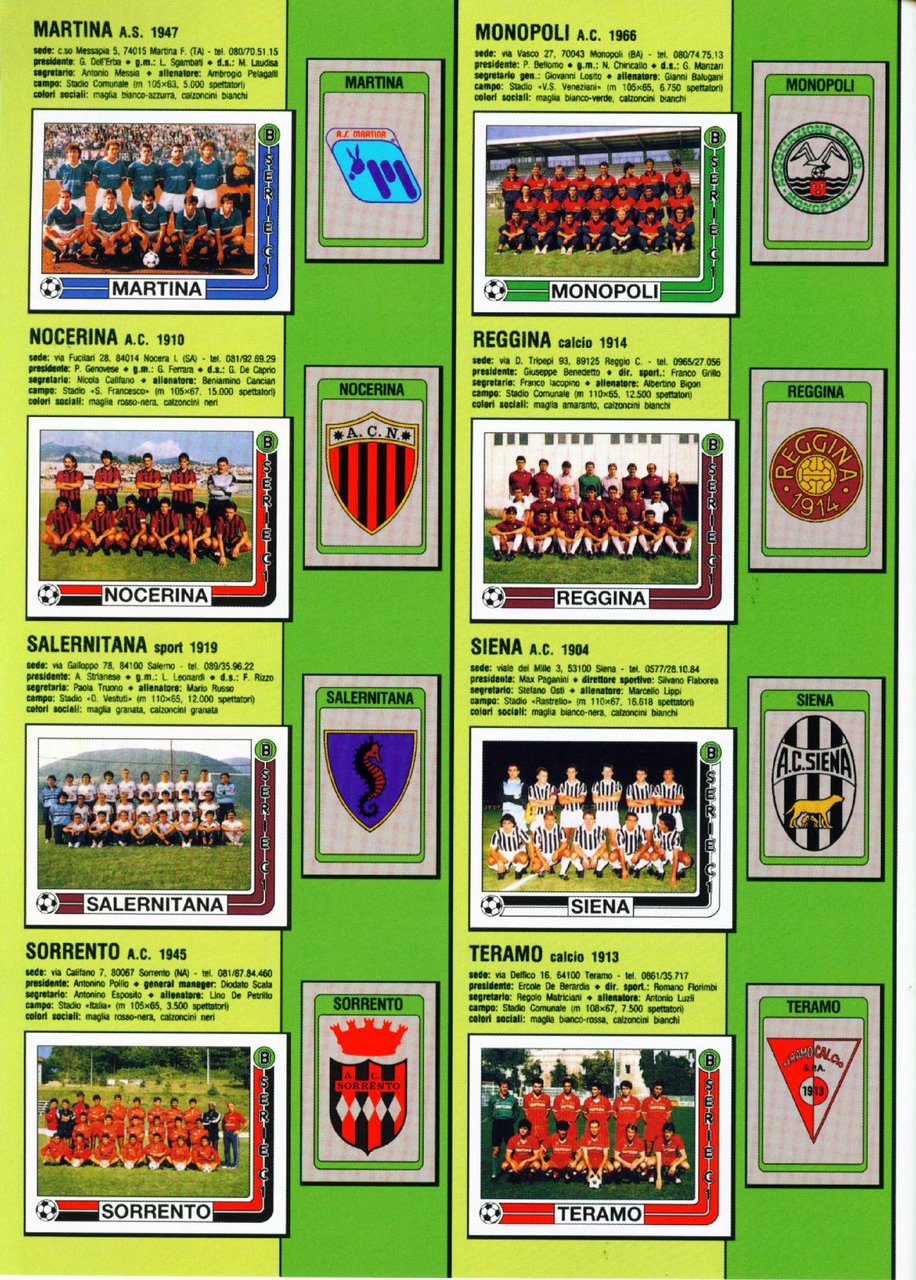 Calciatori 1986 1987 ( Panini) 62 — Postimages
