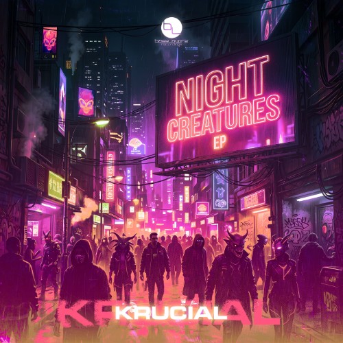 Krucial - Night Creatures EP (2026)