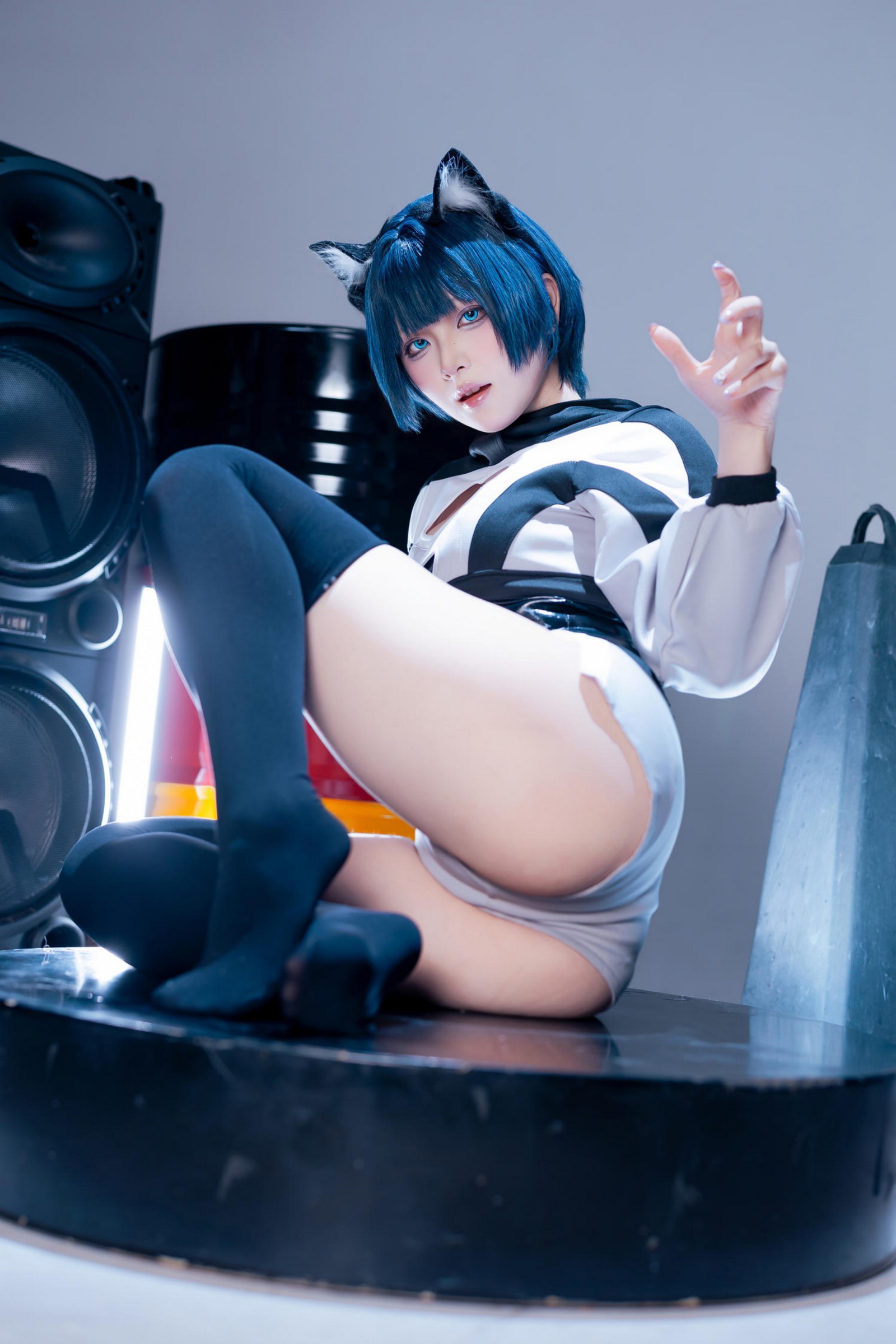 屿鱼 Yuyu 手办动作参考 写真素材合集（76P｜764MB）插图6