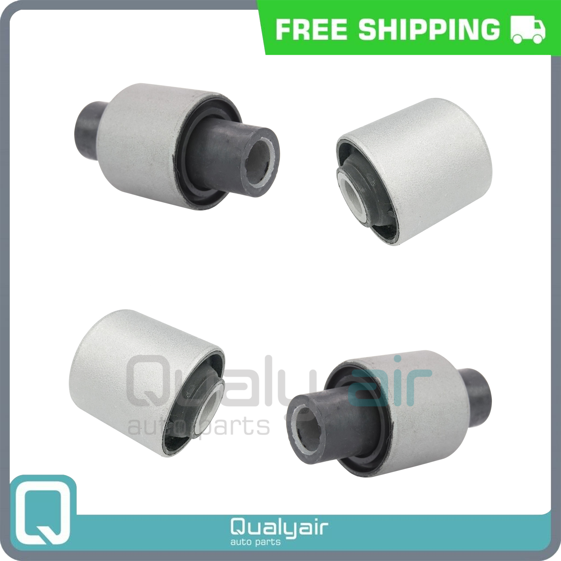 Control Arm Bushing Kit for Infiniti G35 05-07 Front End - 4pcs