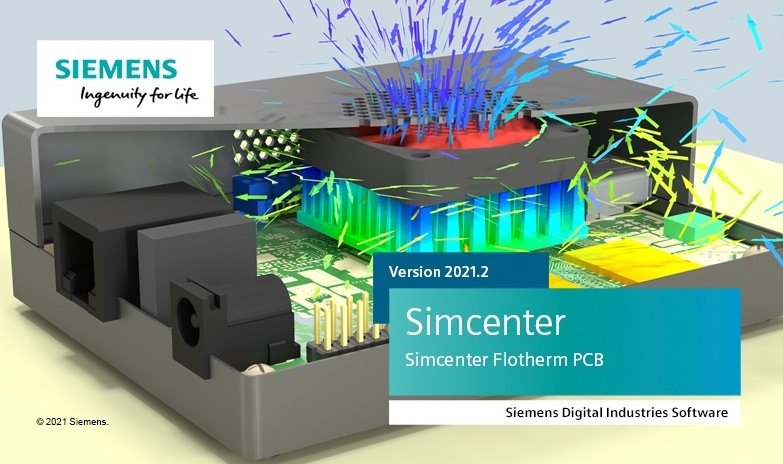 Siemens Simcenter FloTHERM PCB 2021.2.0 (x64)