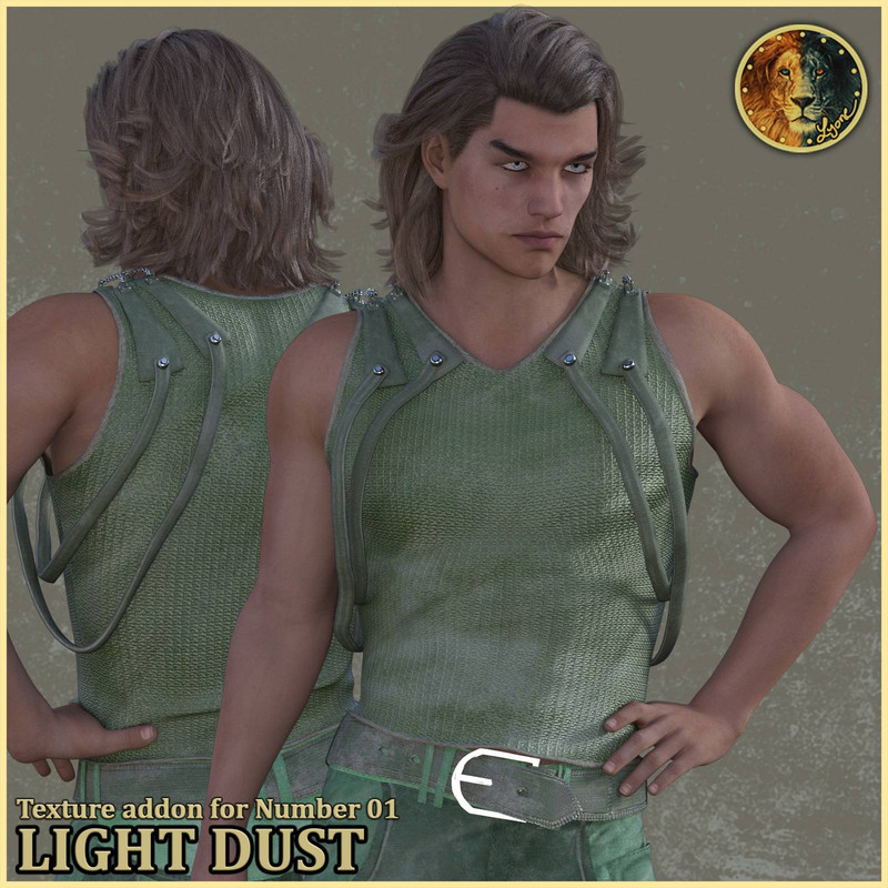 Light Dust for Lyones Number 01 outfit Light Dust for Lyones Number 01 outfit