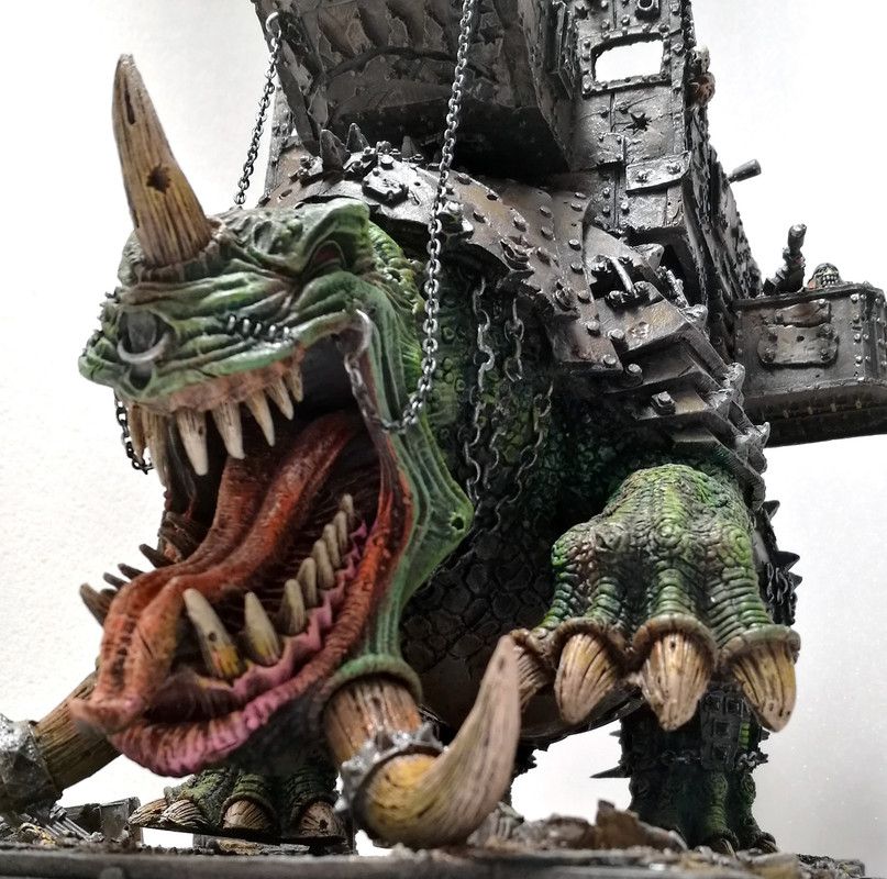 未使用 forgeworld squiggoth ウォーハンマー WARHAMMER FORGE WORLD ORK ARMY squiggoth warharmmer 40k With