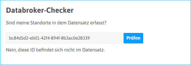 mobile advertising ID GPS-Daten