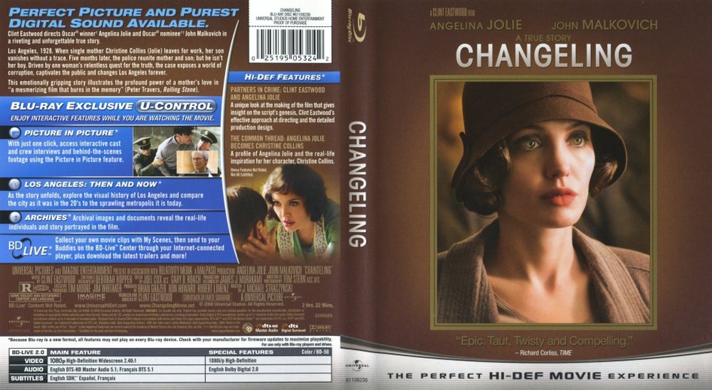 Re: Výměna / Changeling (2008)