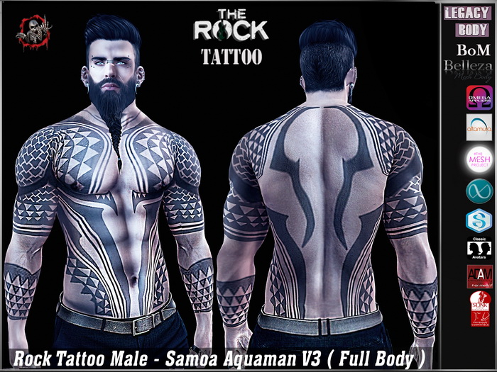 [Image: Rock-Tattoo-Male-Samoa-Aquaman-V3-Full-Body.jpg]