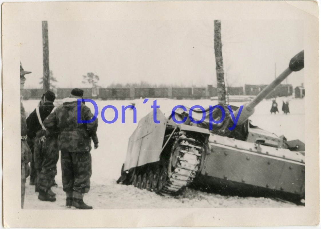 Sturmgeschütz III G in Russland Grossdeutschland