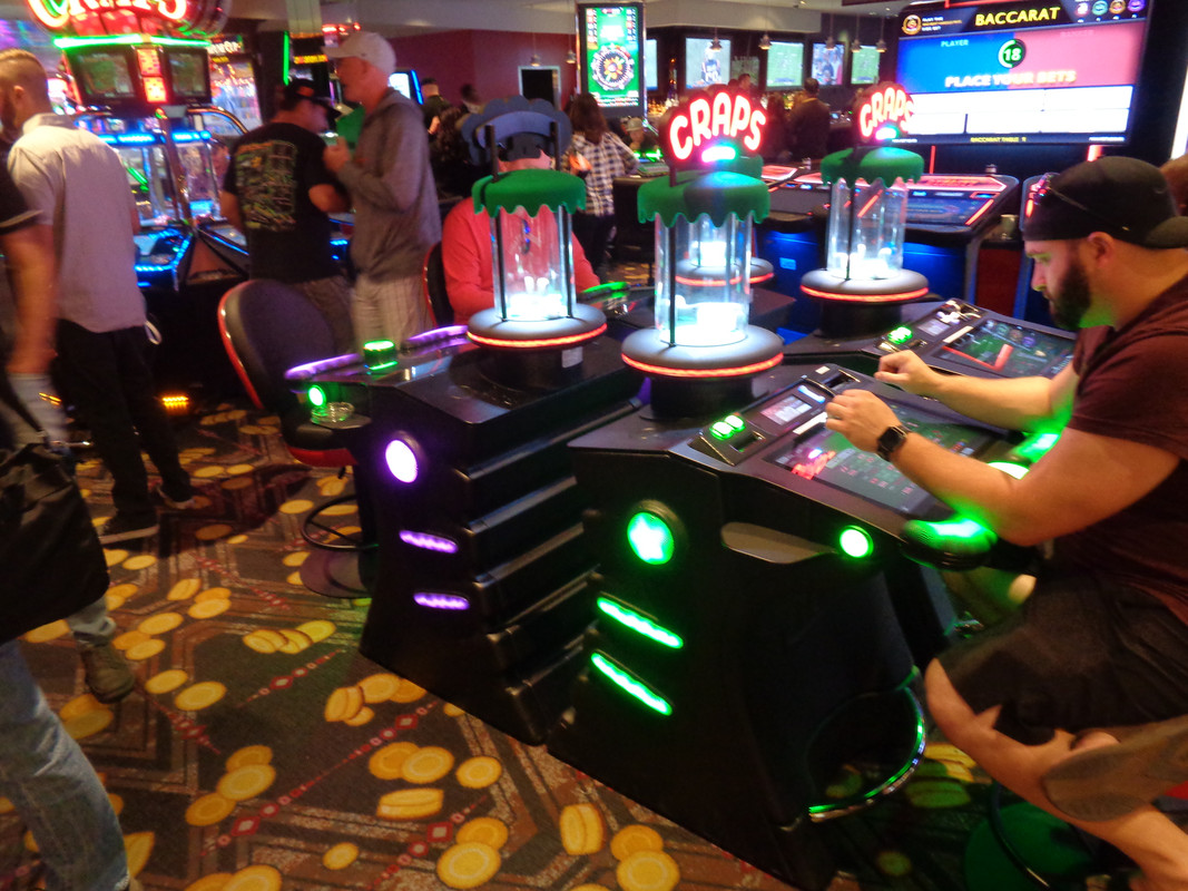 Bubble Craps electronic game Las Vegas Forum Tripadvisor