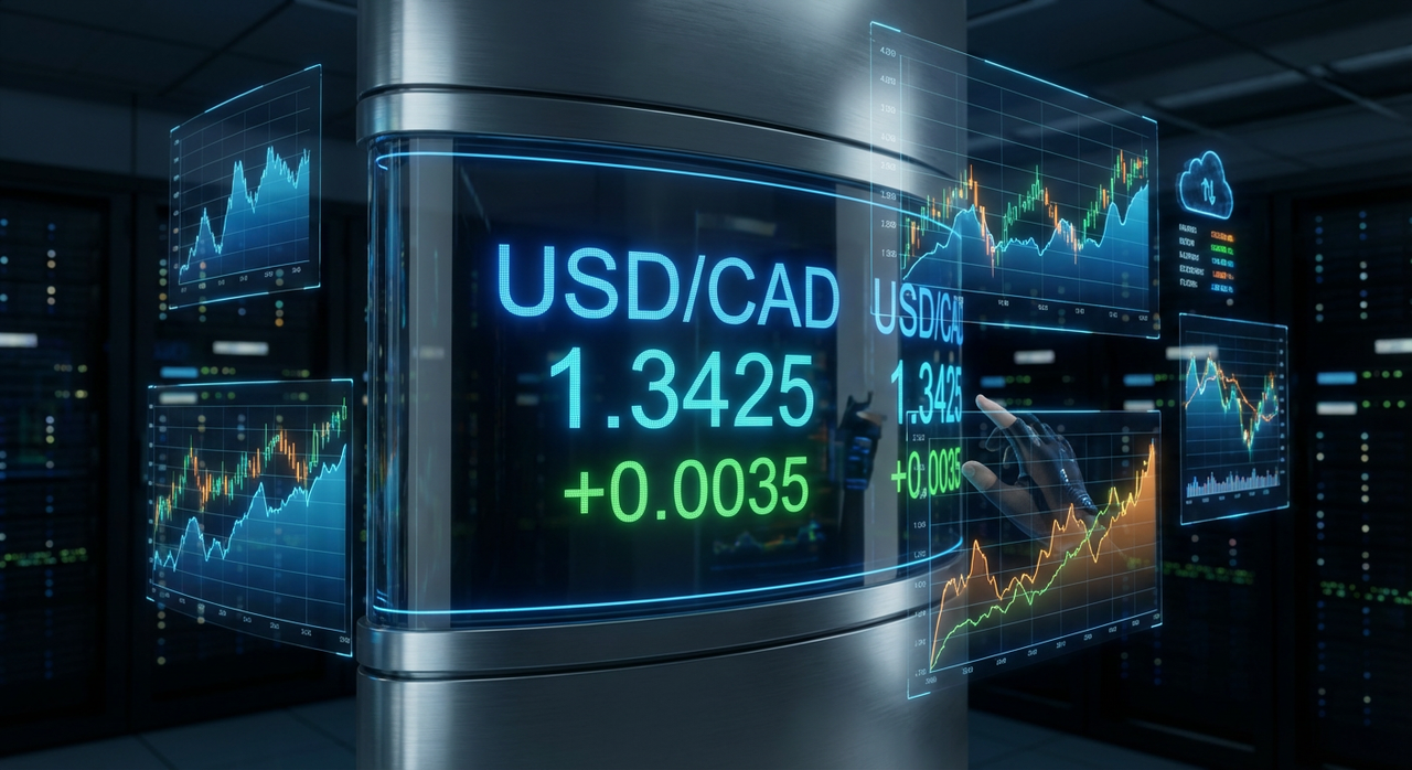 USD/CAD Tahan Stabil di Sekitar 1.3780 Menanti Rilis CPI AS dan Data Inflasi November