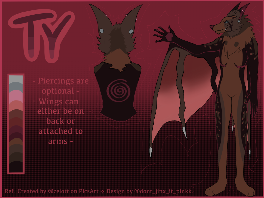 Ty, my character