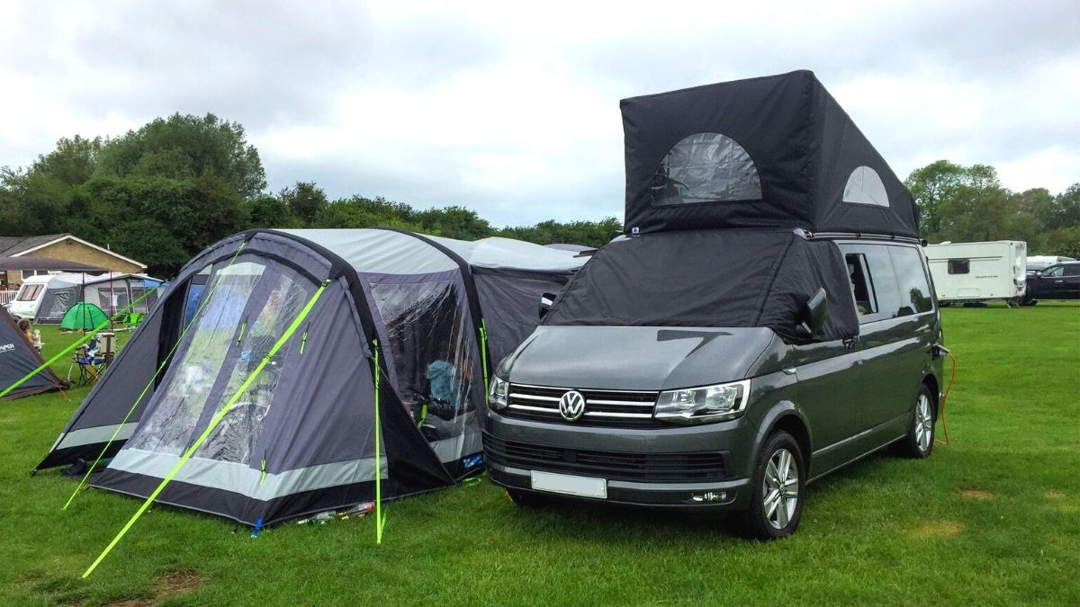 TOP CAMPERVAN AWNINGS FOR YOUR VAN OR TRUCK