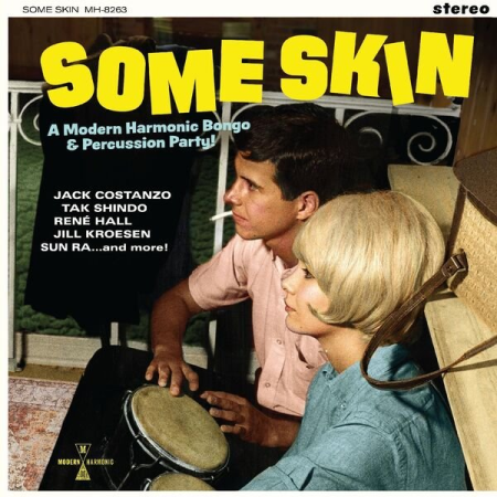 VA - Some Skin: A Modern Harmonic Bongo & Percussion Party (2023) (Hi-Res) FLAC/MP3