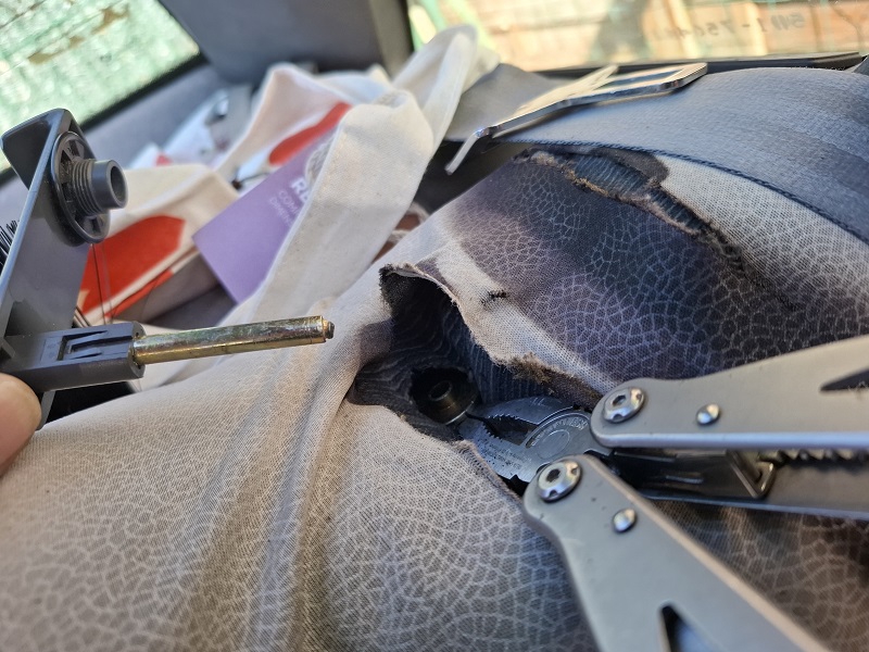 Mécanisme R21 Banquette