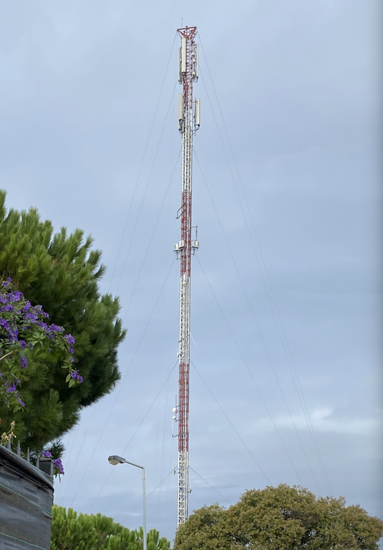 Antena-até março 2024