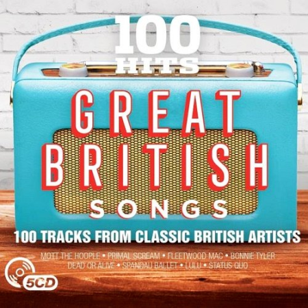 VA - 100 Hits - Great British Song (2017)