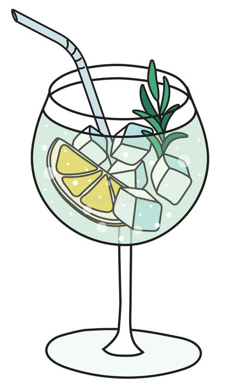 Drink para a noiva ficar calminha