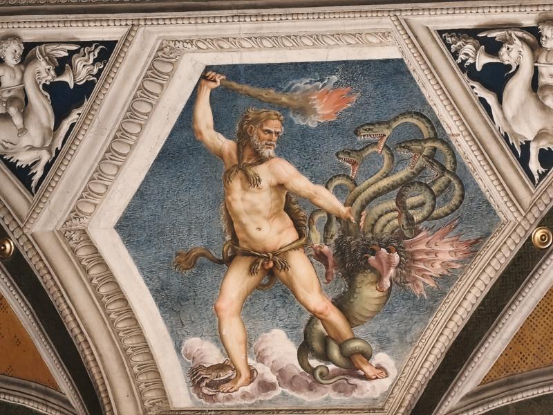 Roma: Villa Farnesina, Bernini&Barberini, Detroit Museum - Roma y Nápoles: Bernini, Giorgione y mucho más. (56)