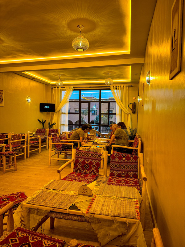 Moroccan Food Background