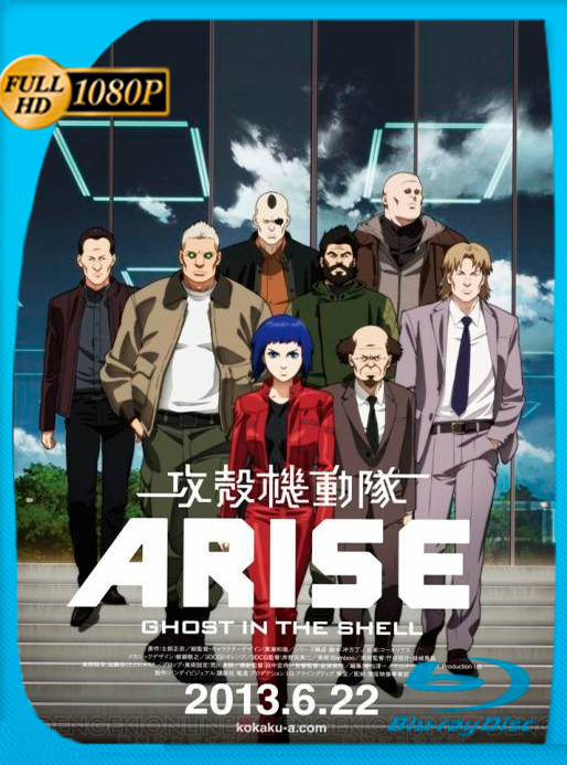 Ghost In The Shell Arise – Border 1 Dolor Fantasma (2013) WEB-DL HD 1080p Latino [GoogleDrive]