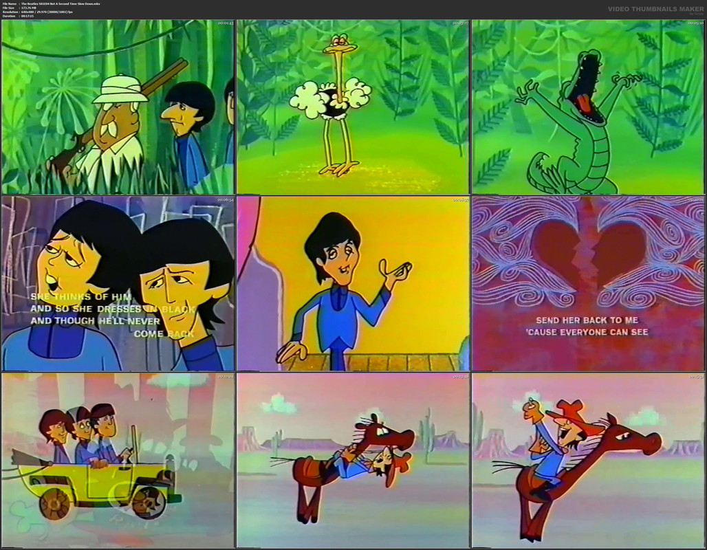 The Beatles S01E04 Not A Second Time Slow Down.mkv