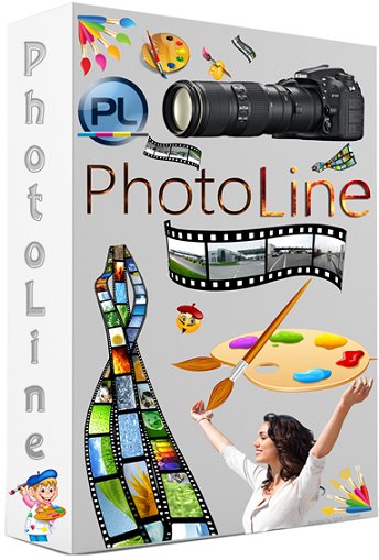 PhotoLine 21.50 + Portable RePack elchupacabra