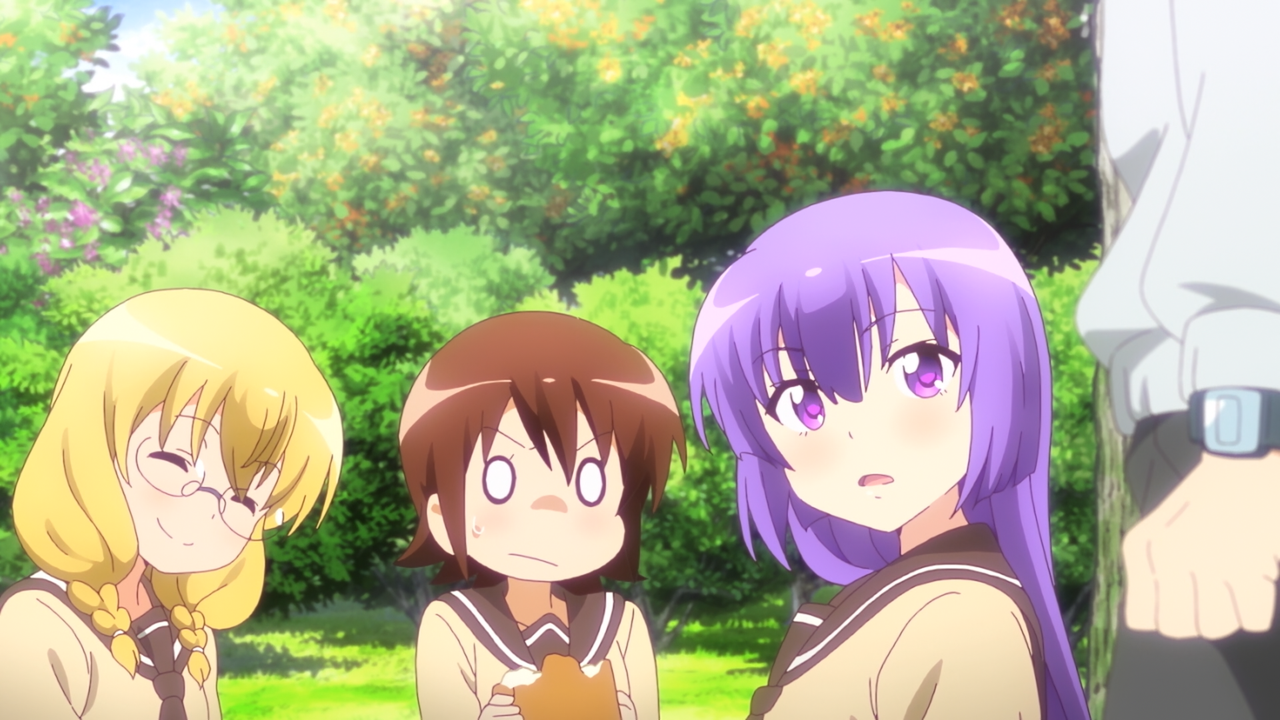 [EggPain-Raws&ANK-Raws] Sansha Sanyou 01 (BDrip 1920x1080 HEVC-Y