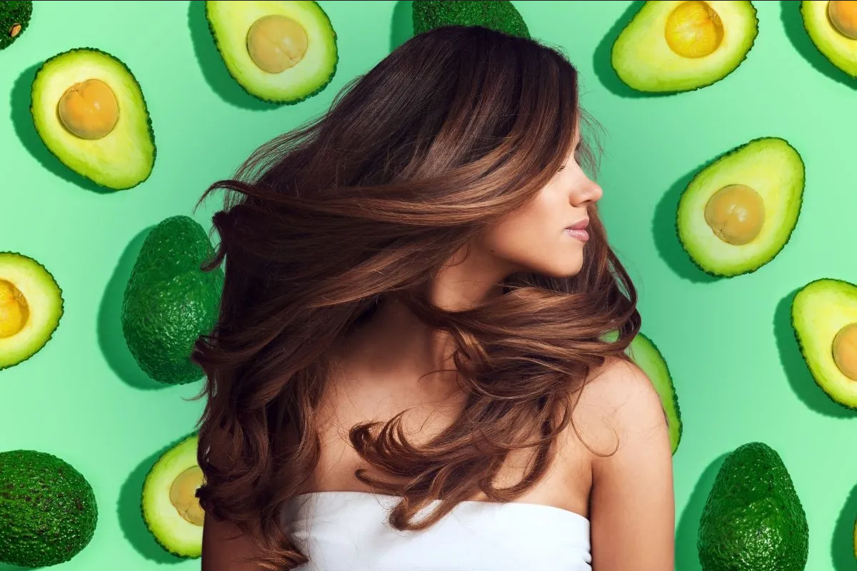Mascarilla casera de aguacate para el cabello