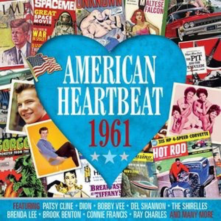 VA - American Heartbeat 1961 (2015) [Hi-Res]