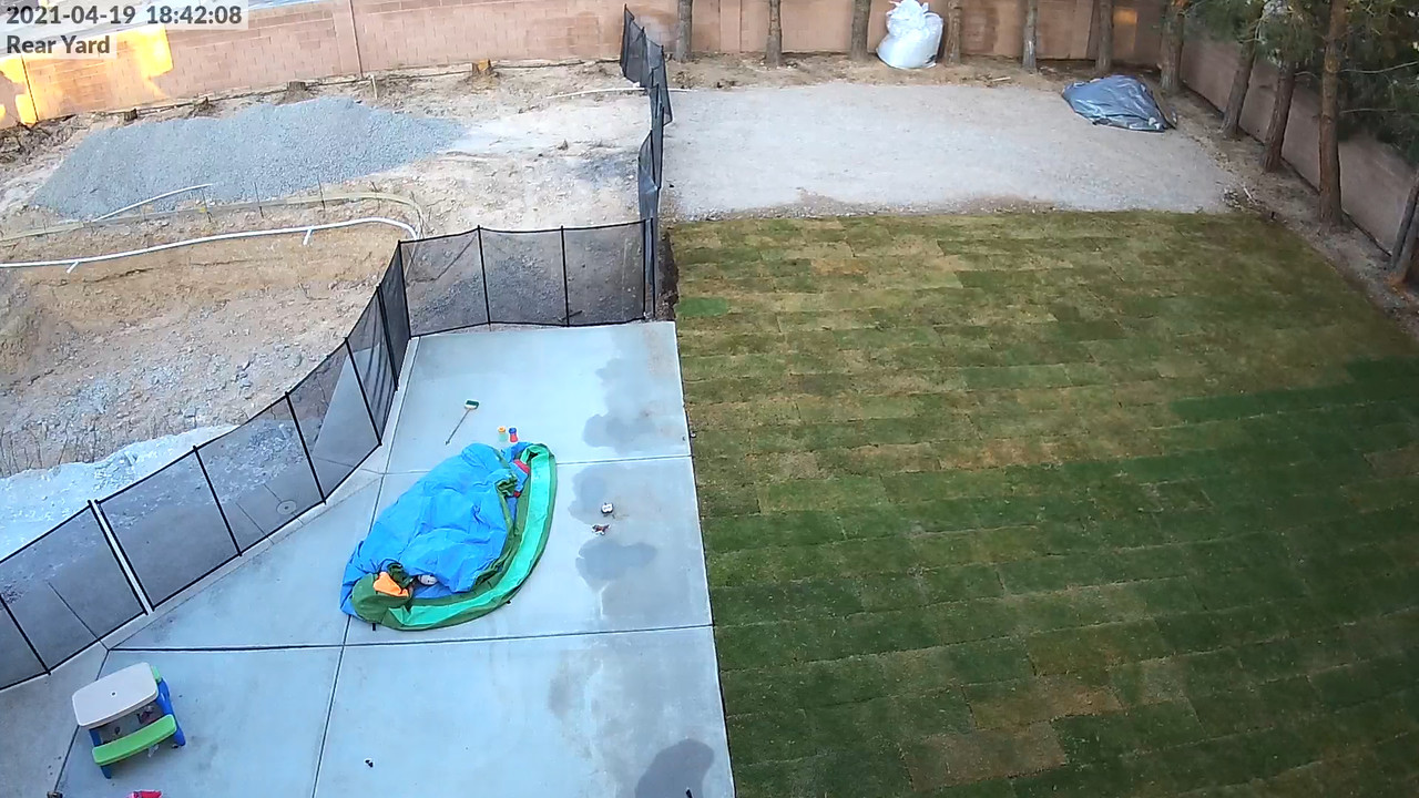 Rear Yard - 4-19-2021, 6.47.33pm